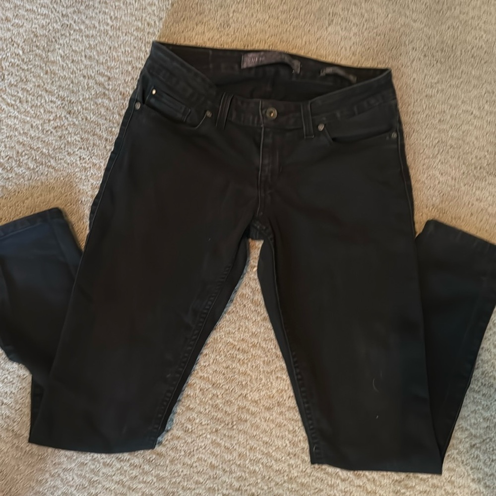 Black guess jeans size 28